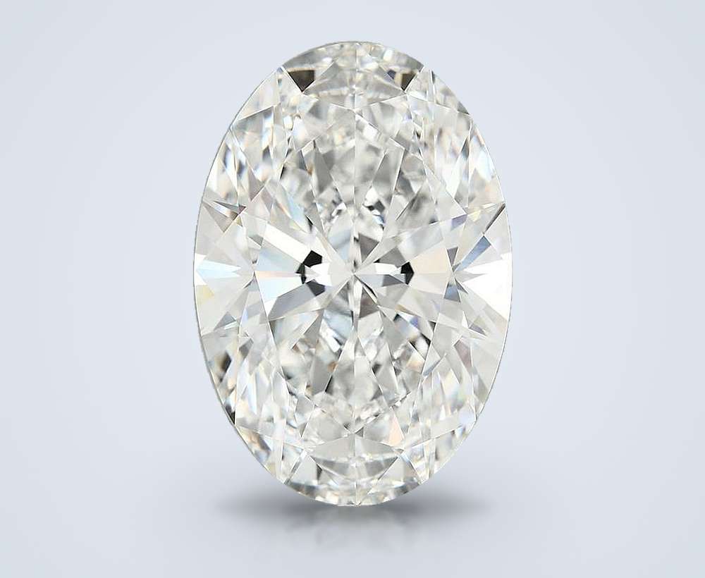 10.70 Carat Oval Lab Diamond