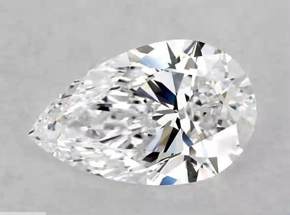 2.25 Carat Pear Natural Diamond