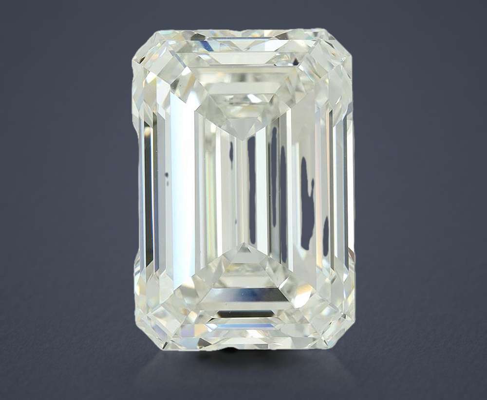 17.08 Carat Emerald Lab Diamond