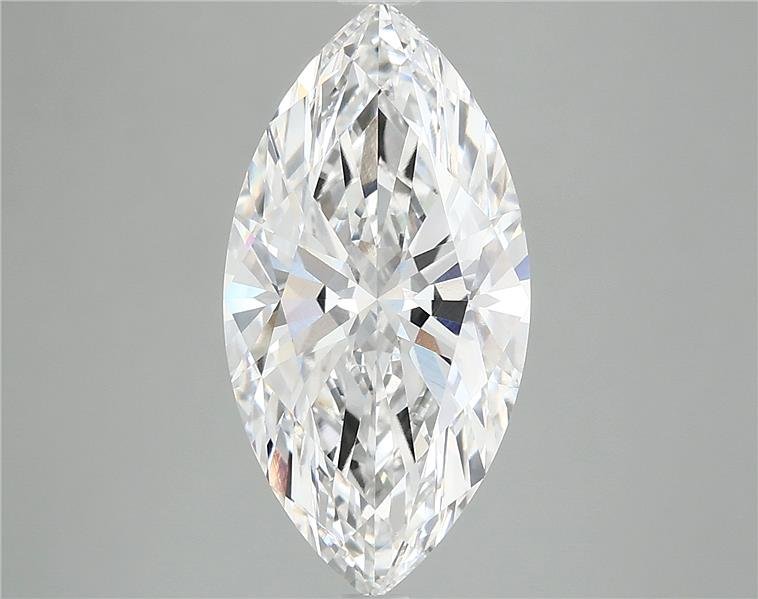 4.07 Carat Marquise Lab Diamond