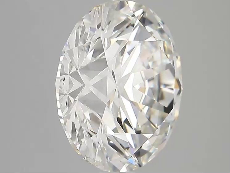 7.20ct I SI1 Rare Carat Ideal Cut Round Diamond