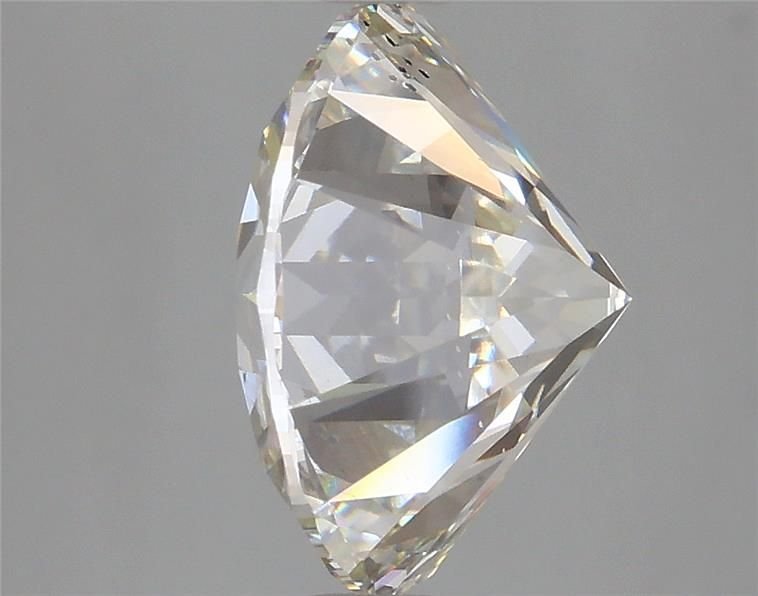 4.81ct H VS2 Rare Carat Ideal Cut Round Lab Grown Diamond