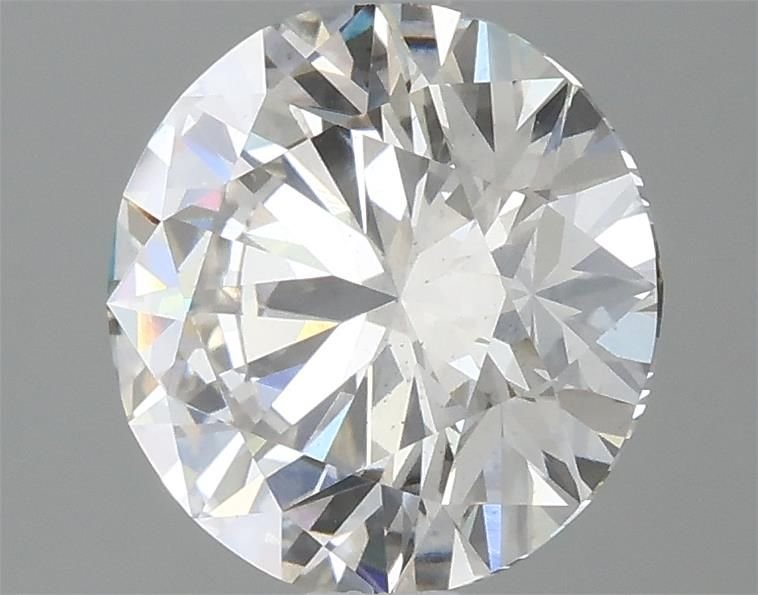 2.77ct G SI1 Rare Carat Ideal Cut Round Lab Grown Diamond