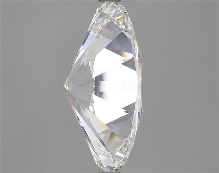 7.73ct G VS2 Rare Carat Ideal Cut Oval Lab Grown Diamond