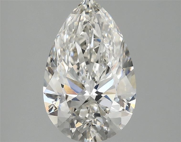 1.99 Carat Pear Lab Diamond