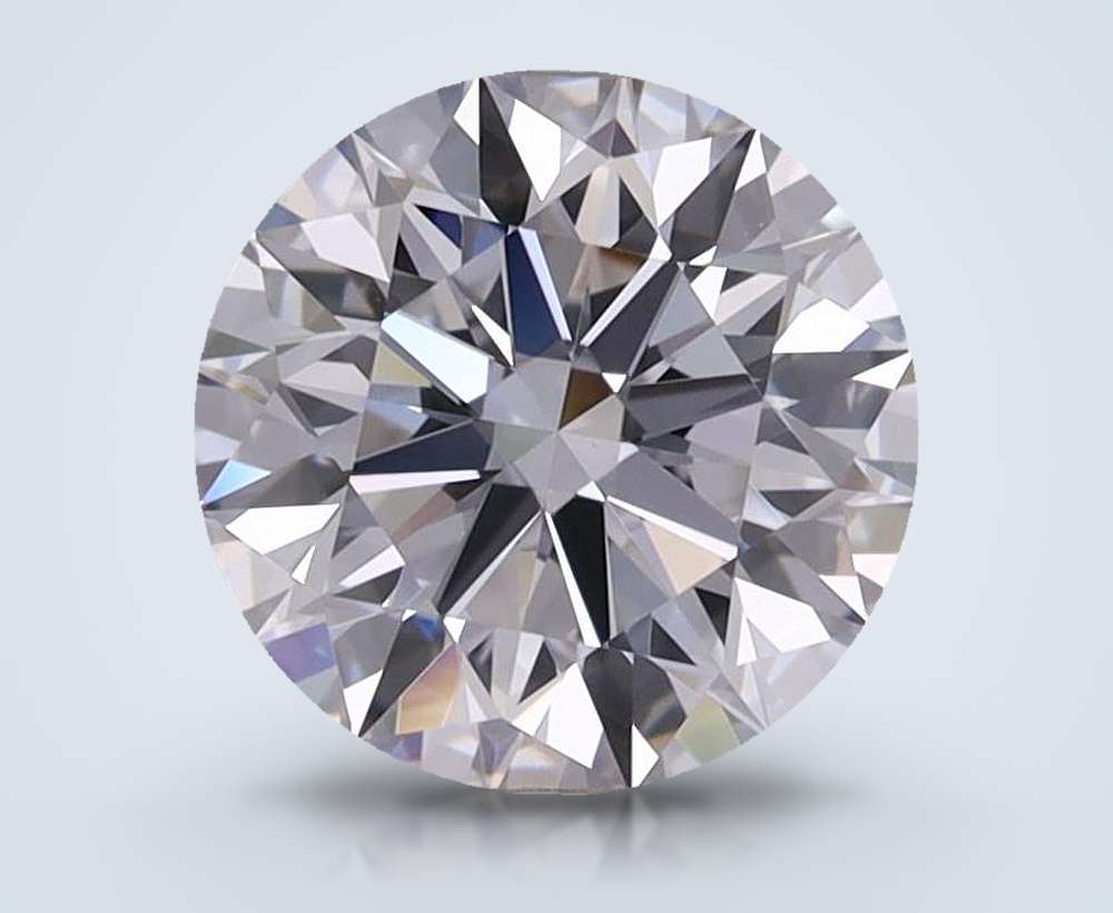1.40 Carat Round Lab Diamond