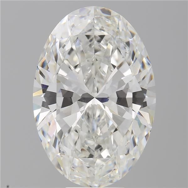 11.09ct F VVS2 Rare Carat Ideal Cut Oval Lab Grown Diamond