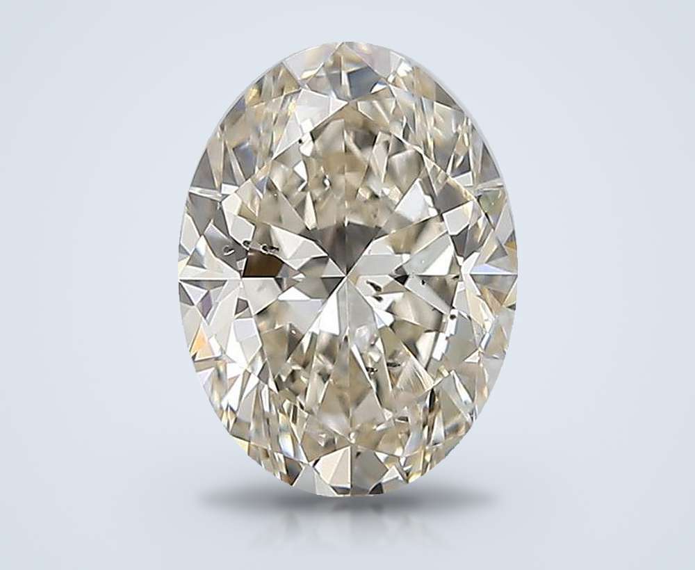 1.51 Carat Oval Natural Diamond