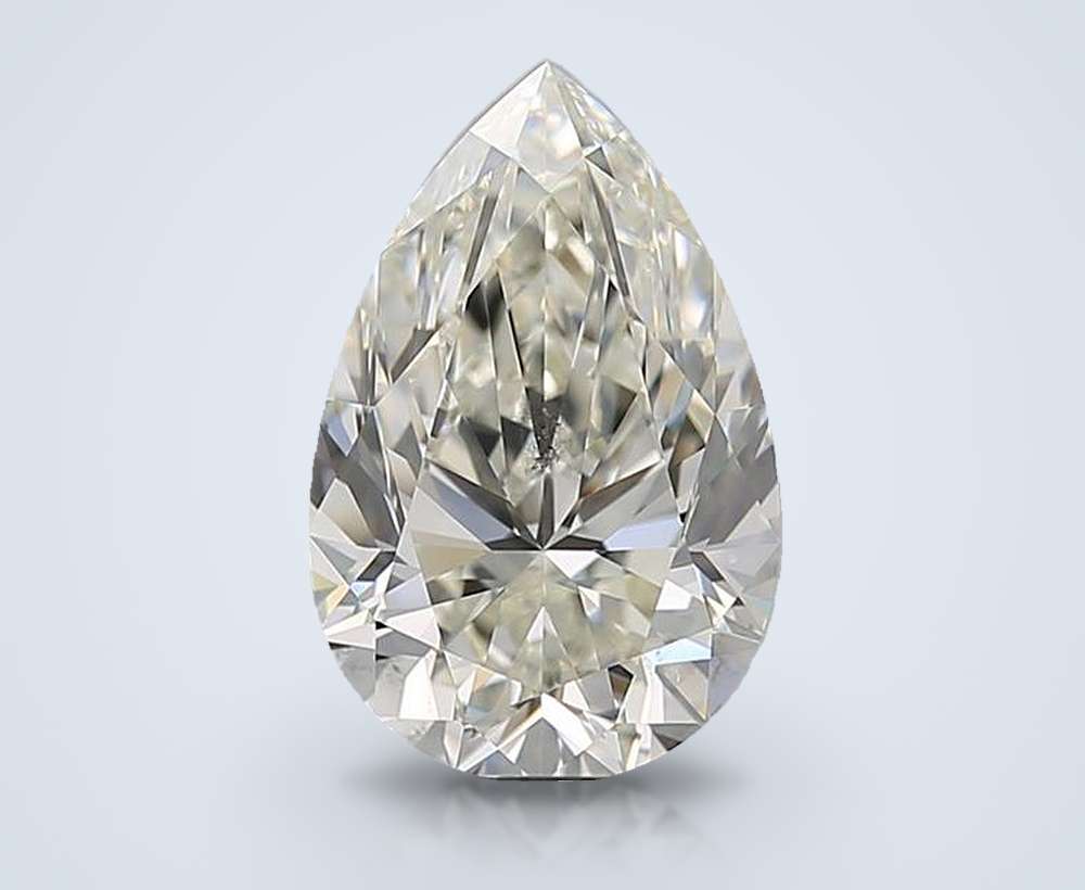 2.24 Carat Pear Natural Diamond