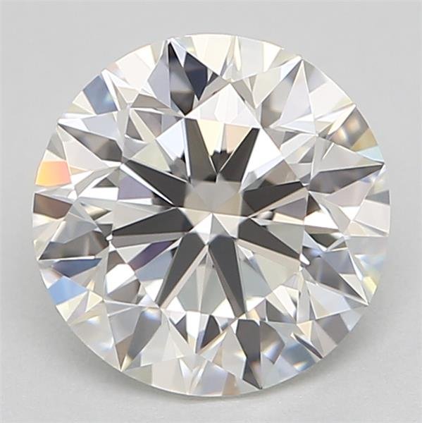 1.01ct H VVS2 Rare Carat Ideal Cut Round Diamond