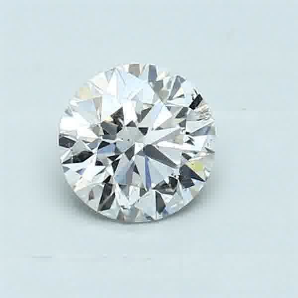 0.71ct G SI2 Very Good Cut Round Diamond