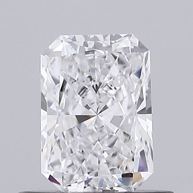 0.47ct E VVS1 Rare Carat Ideal Cut Radiant Lab Grown Diamond