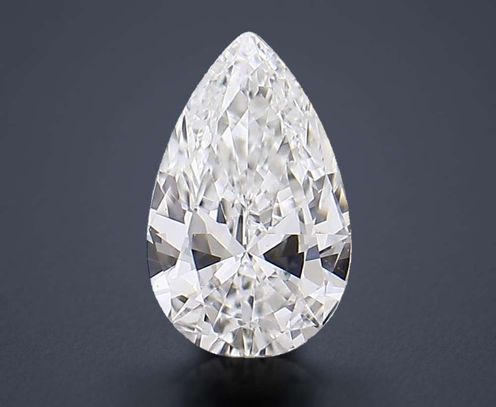 0.20 Carat Pear Natural Diamond