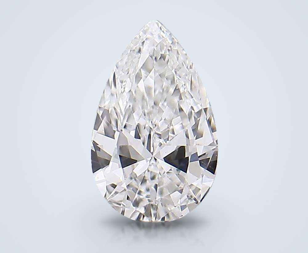 0.20 Carat Pear Natural Diamond