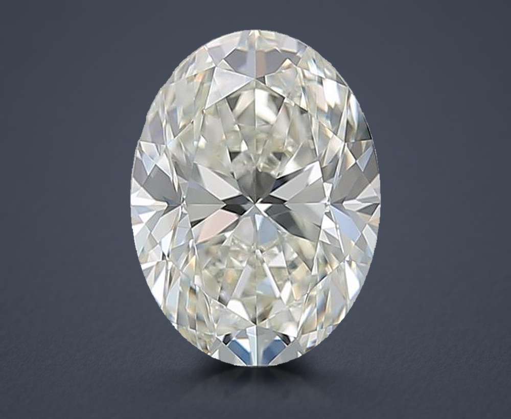 1.70 Carat Oval Natural Diamond