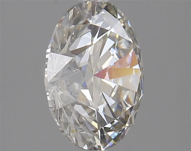 3.51ct H VS2 Rare Carat Ideal Cut Round Lab Grown Diamond