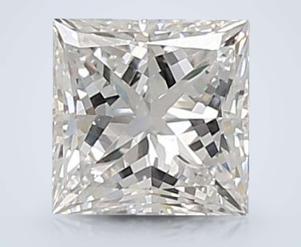 0.80 Carat Princess Lab Diamond