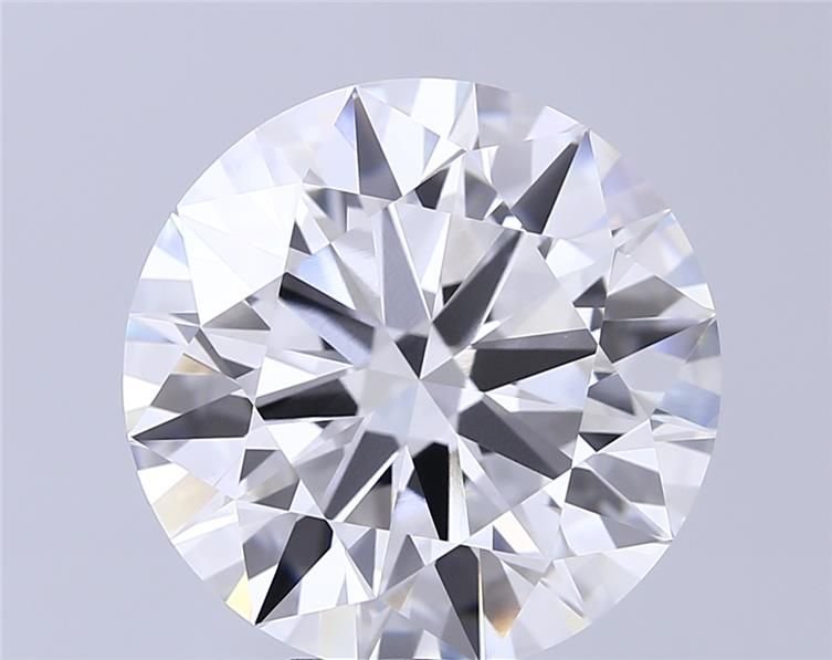 10.07 Carat Round Lab Diamond