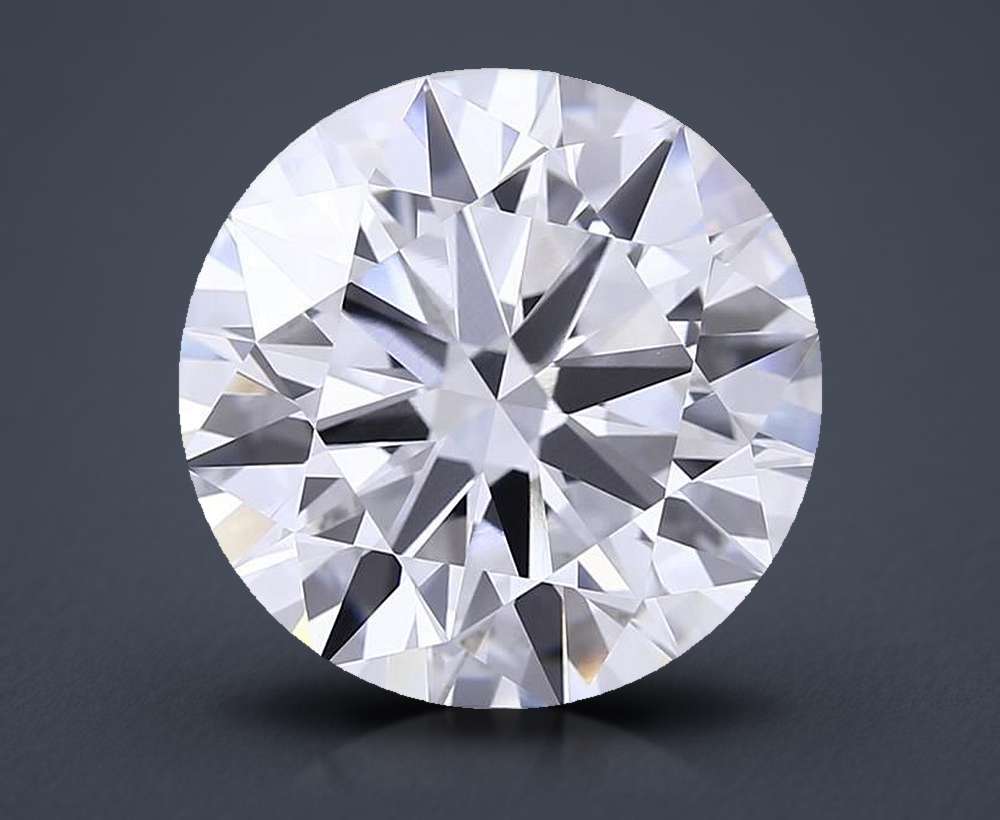 10.07 Carat Round Lab Diamond