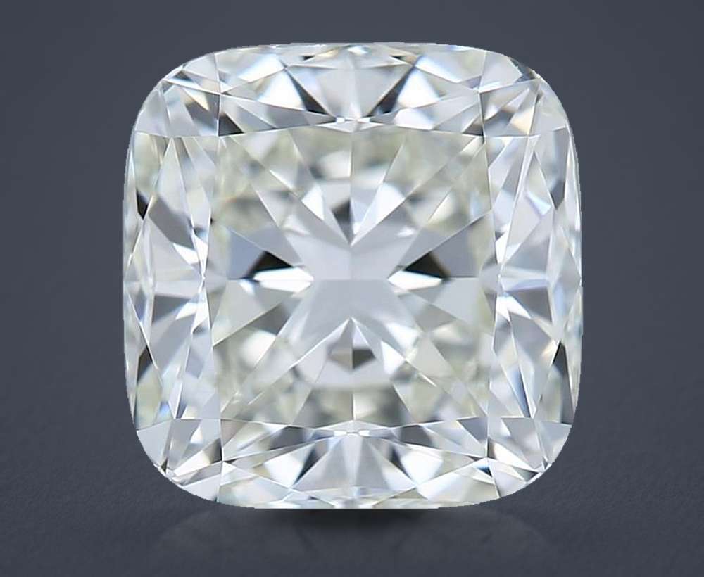 0.90 Carat Cushion Natural Diamond