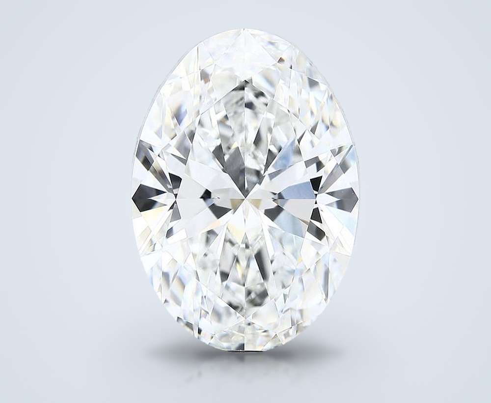 15.01 Carat Oval Lab Diamond