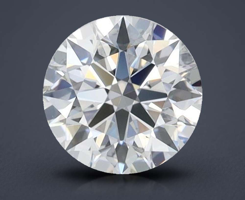 0.66 Carat Round Lab Diamond