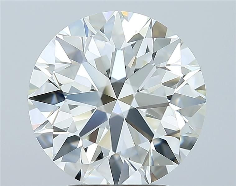 3.01ct I VVS2 Excellent Cut Round Diamond