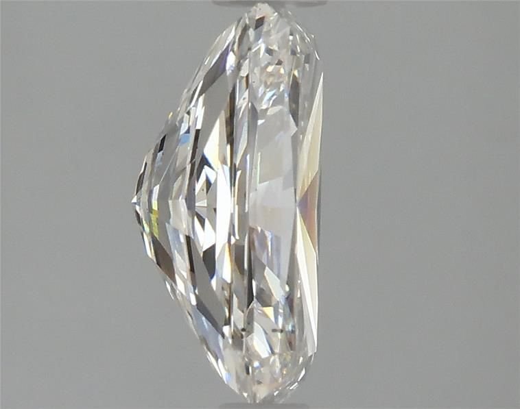 2.53ct H VS2 Rare Carat Ideal Cut Radiant Lab Grown Diamond