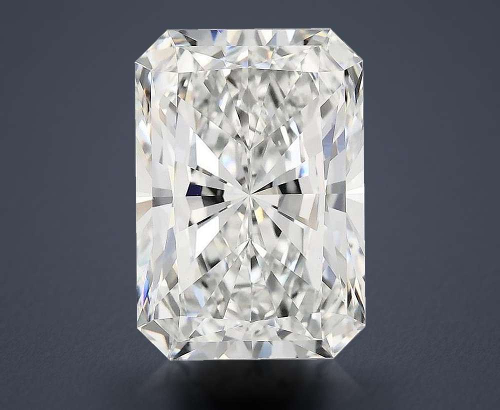 4.72 Carat Radiant Lab Diamond
