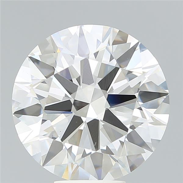 7.56ct G VS1 Rare Carat Ideal Cut Round Lab Grown Diamond