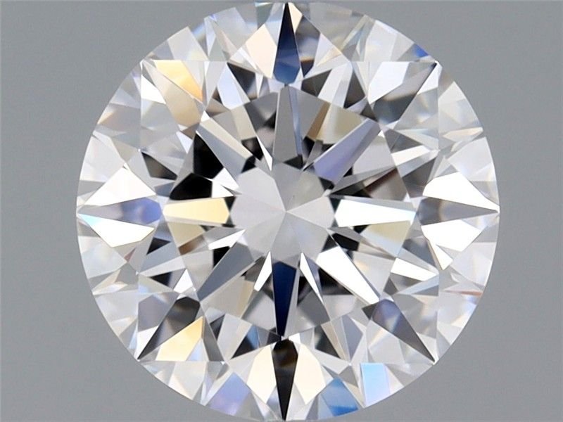 1.22ct D FL Rare Carat Ideal Cut Round Diamond