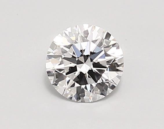 0.54ct D VS1 Rare Carat Ideal Cut Round Lab Grown Diamond