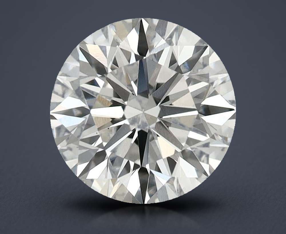 2.20 Carat Round Lab Diamond