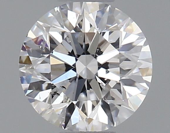 0.42ct D SI2 Excellent Cut Round Diamond