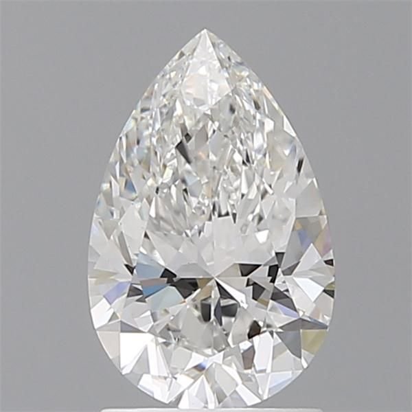 1.60 Carat Pear Lab Diamond