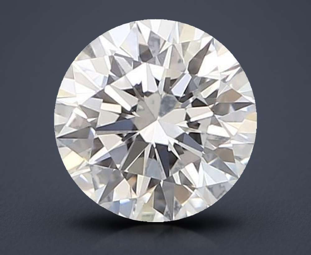 0.41 Carat Round Natural Diamond