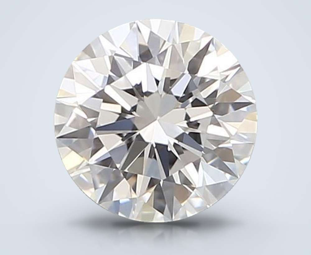 0.41 Carat Round Natural Diamond