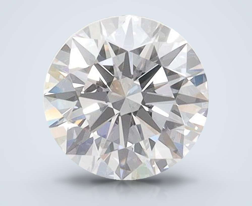 0.53 Carat Round Lab Diamond