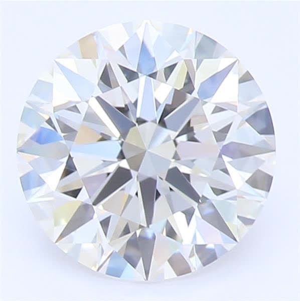 1.18ct G VVS2 Rare Carat Ideal Cut Round Lab Grown Diamond