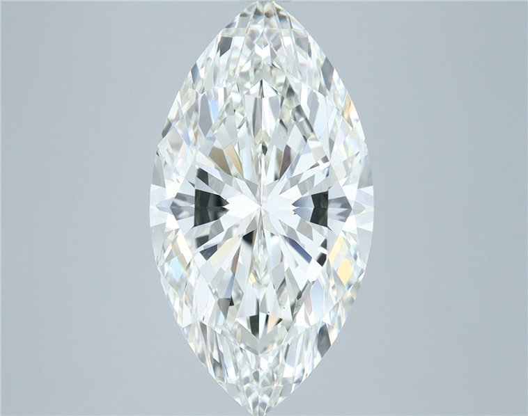 5.02ct J VS1 Rare Carat Ideal Cut Marquise Diamond