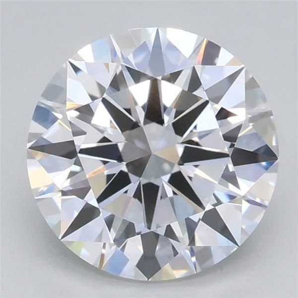 1.55ct F VVS2 Excellent Cut Round Lab Grown Diamond