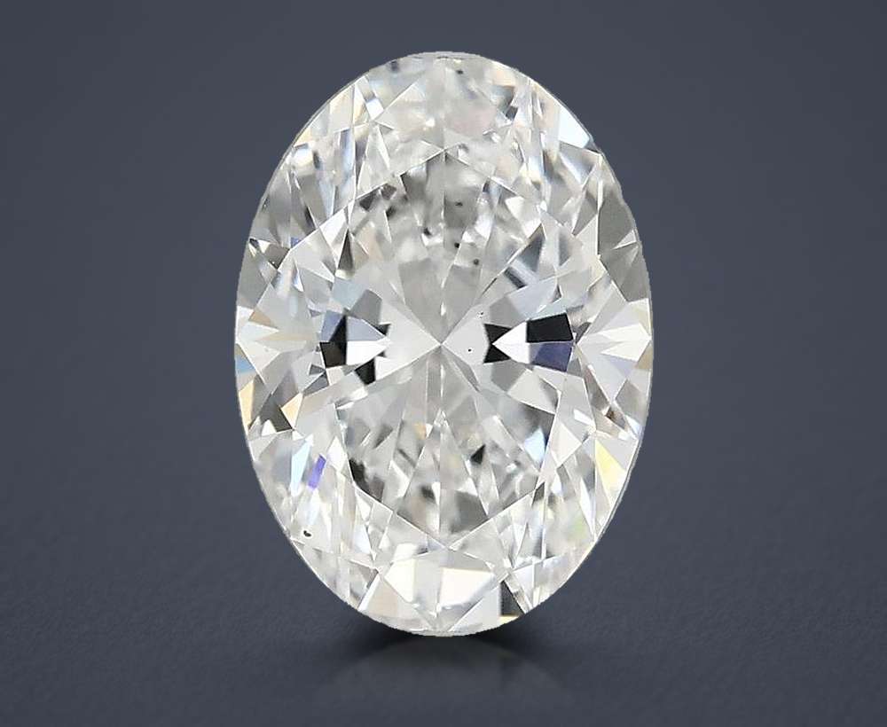 1.06 Carat Oval Lab Diamond