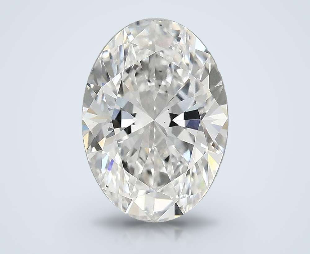 1.06 Carat Oval Lab Diamond