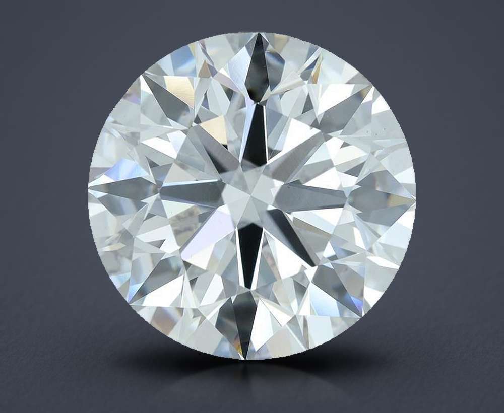11.19 Carat Round Lab Diamond