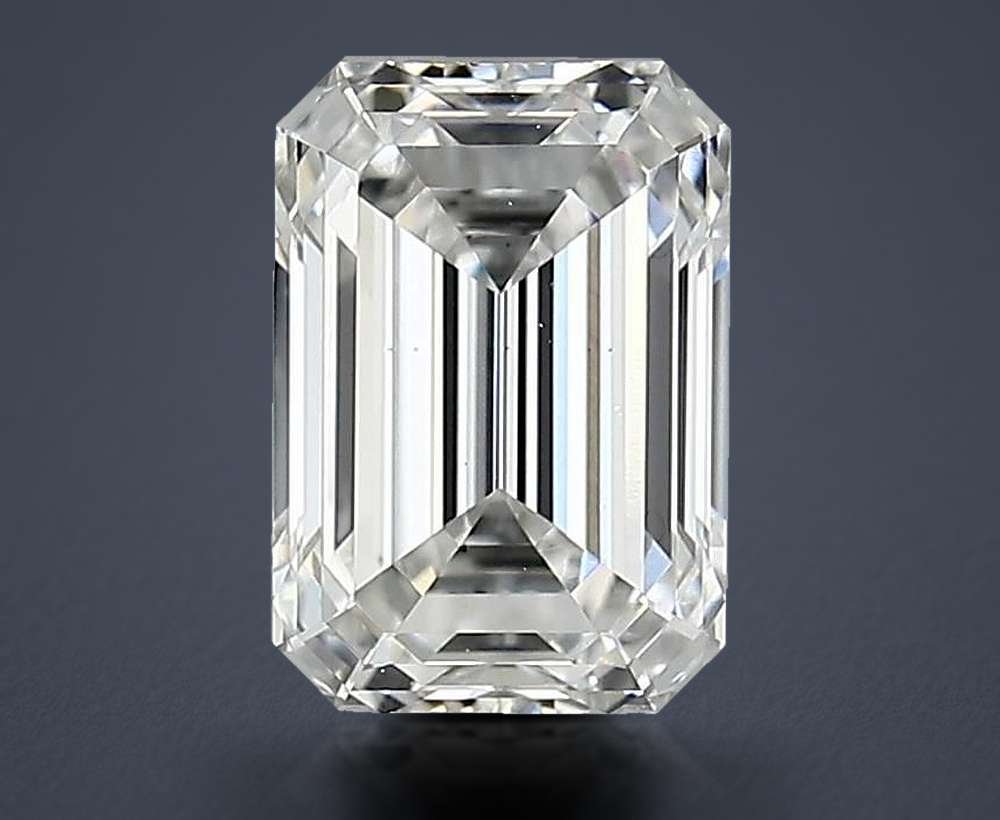 1.37 Carat Emerald Lab Diamond