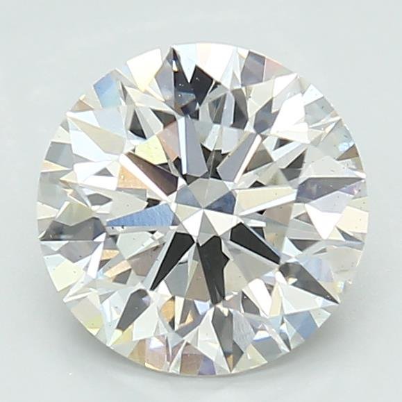 1.51ct F VS2 Rare Carat Ideal Cut Round Lab Grown Diamond