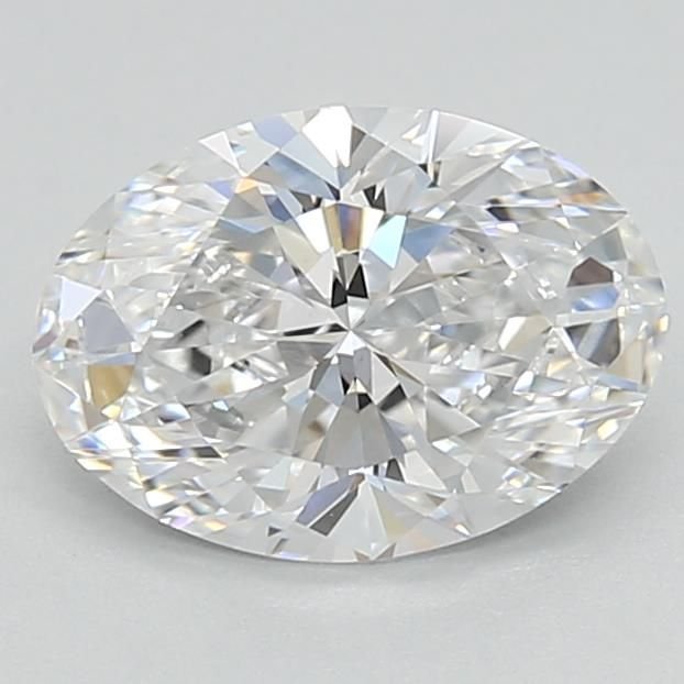 1.40 Carat Oval Lab Diamond