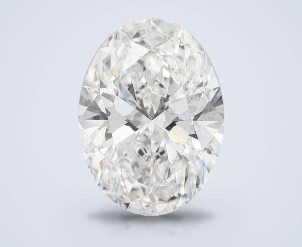 2.40 Carat Oval Lab Diamond
