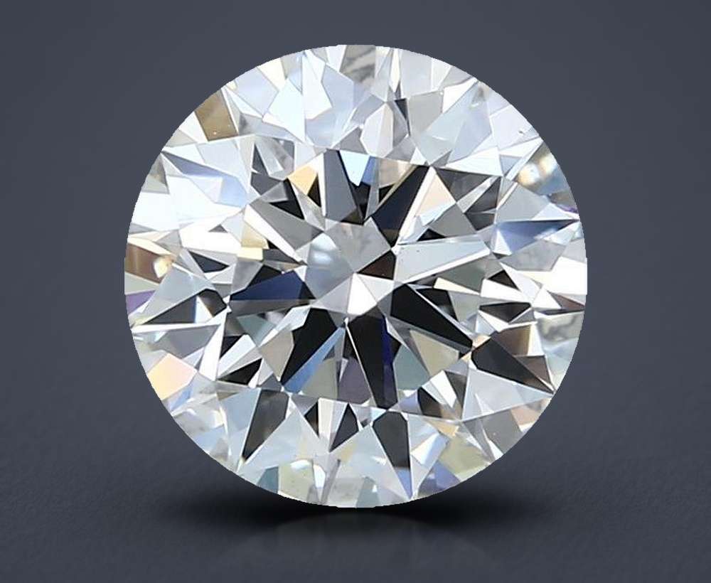 3.01 Carat Round Lab Diamond
