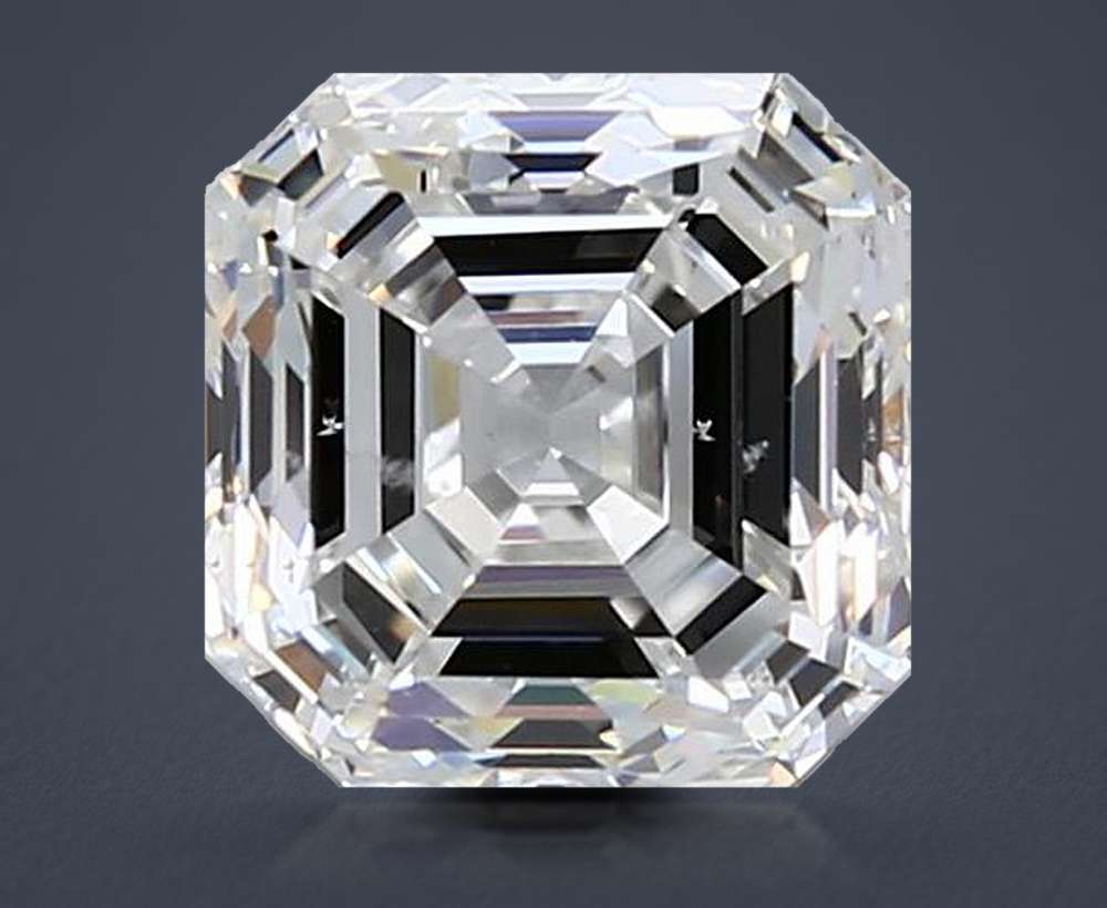 1.90 Carat Asscher Natural Diamond